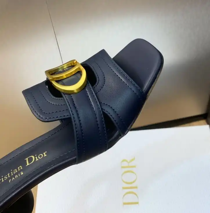 hype Christian Dior Slippers