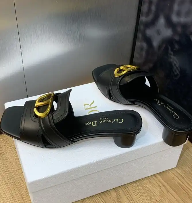 hype Christian Dior Slippers