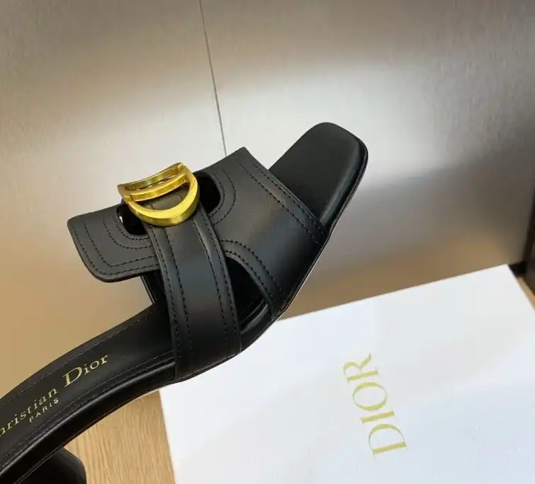 hype Christian Dior Slippers