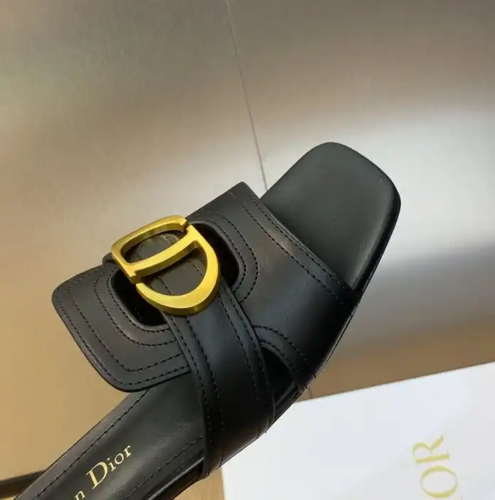 hype Christian Dior Slippers