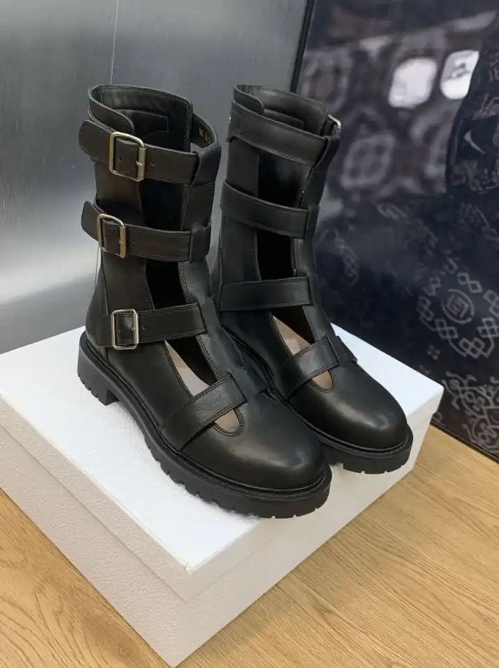 hype Christian Dior Boots