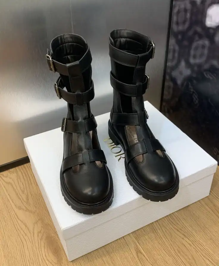 hype Christian Dior Boots