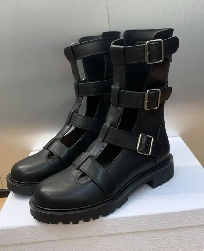 hype Christian Dior Boots