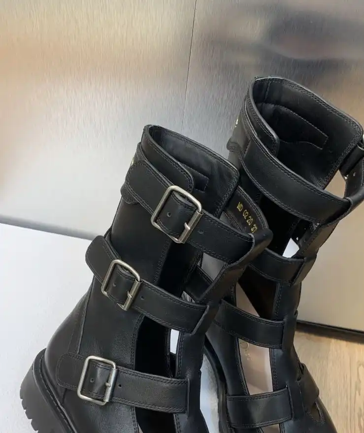 hype Christian Dior Boots