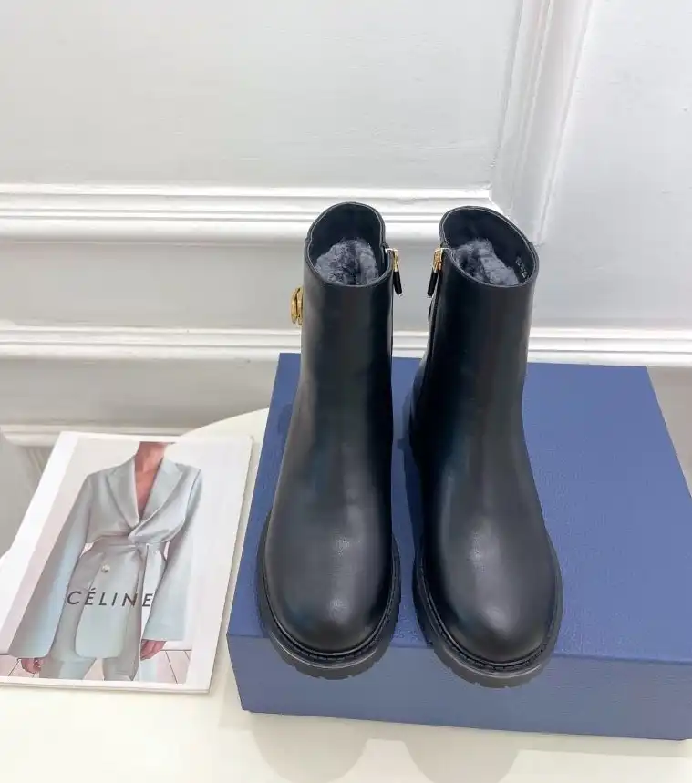 hype Christian Dior Boots