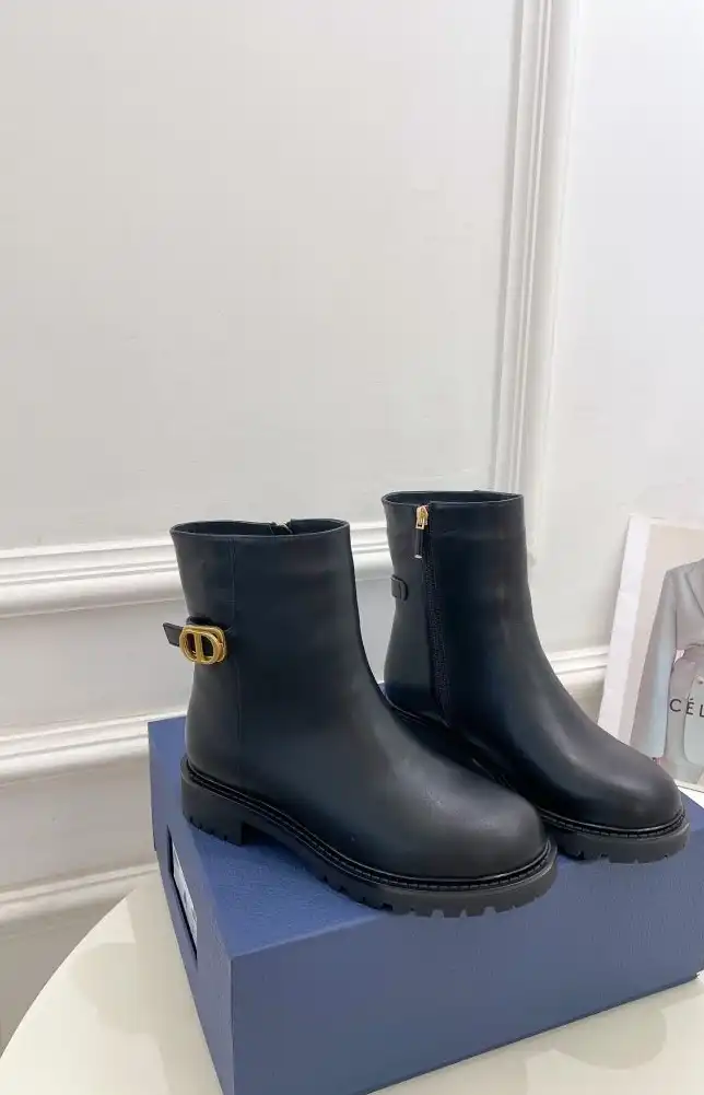 hype Christian Dior Boots