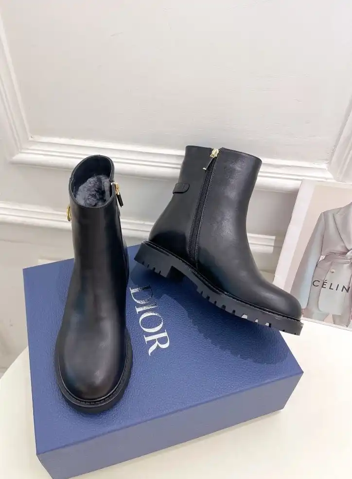 hype Christian Dior Boots