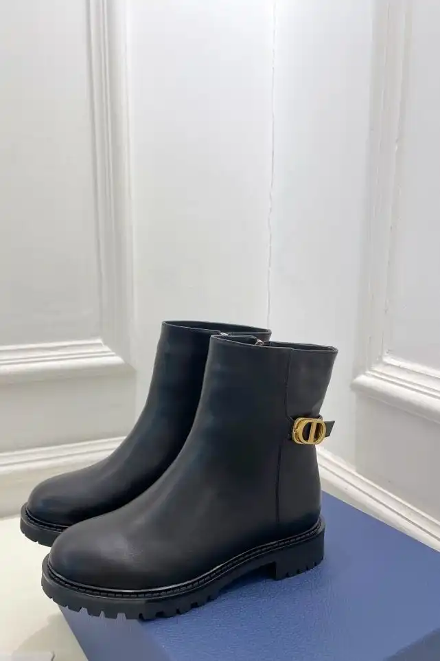 hype Christian Dior Boots