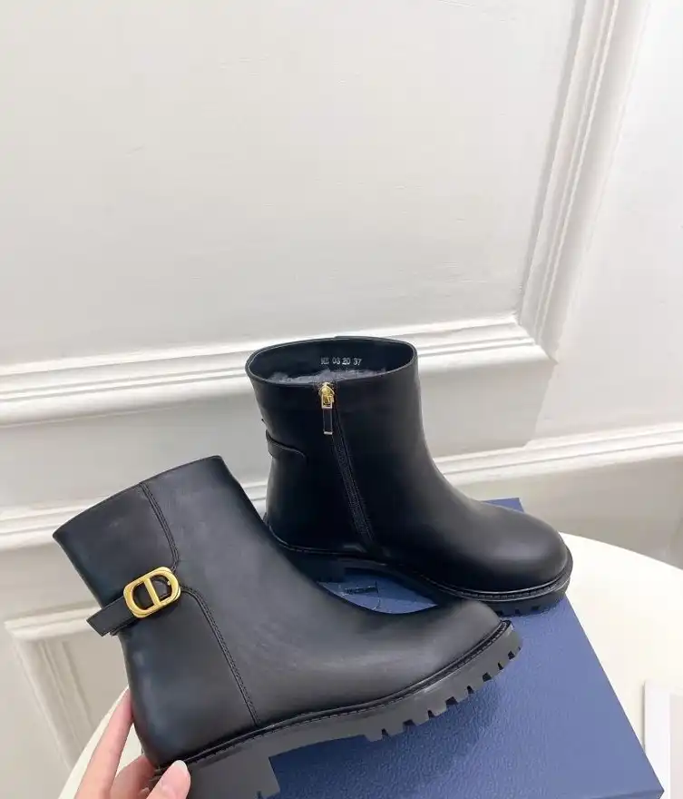 hype Christian Dior Boots