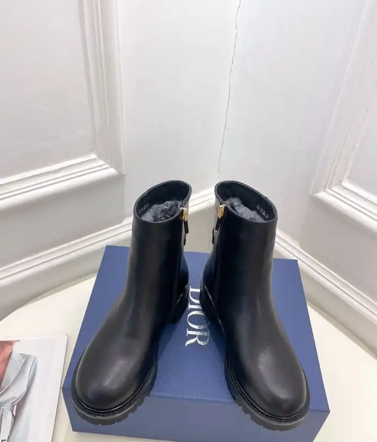 hype Christian Dior Boots