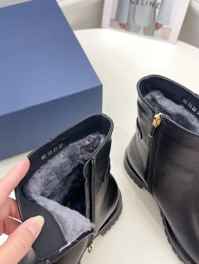 hype Christian Dior Boots