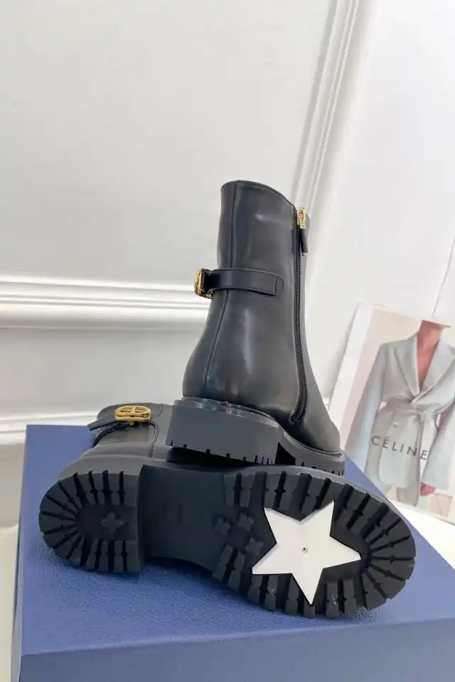 hype Christian Dior Boots