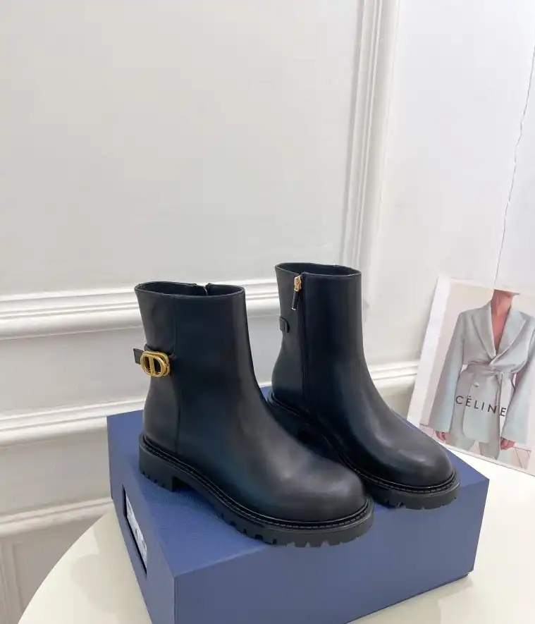 hype Christian Dior Boots