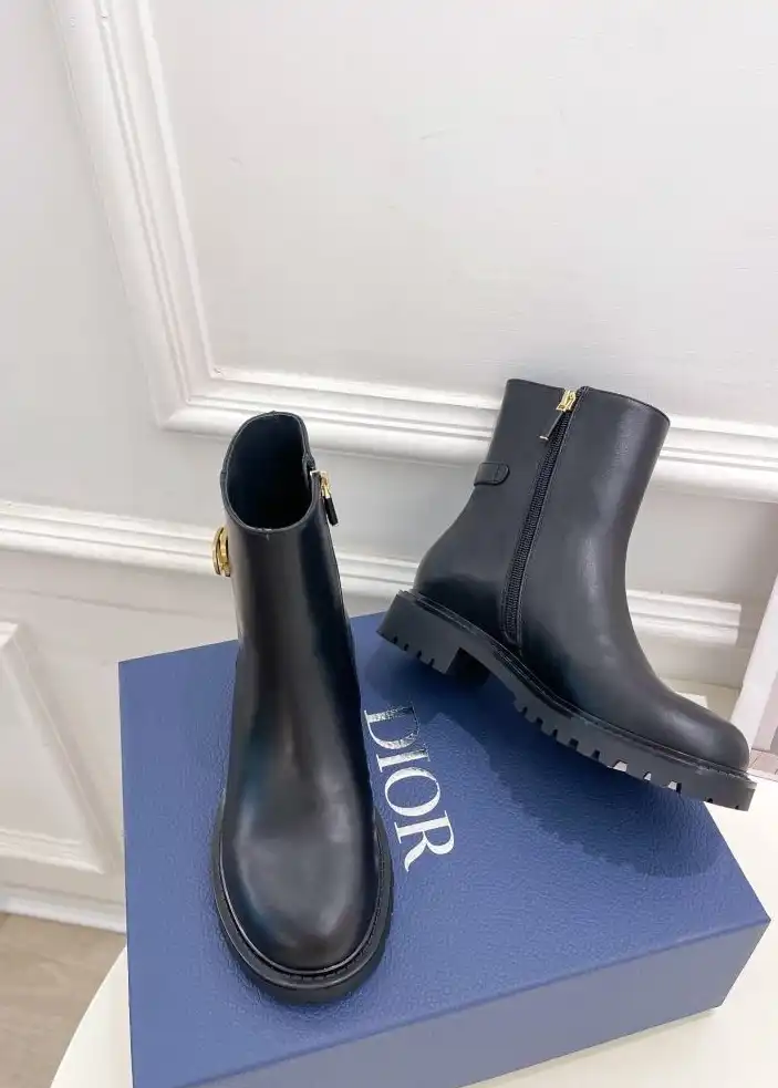 hype Christian Dior Boots