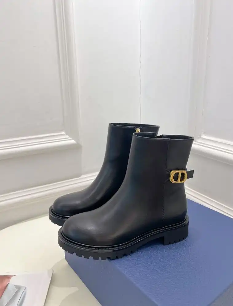 hype Christian Dior Boots