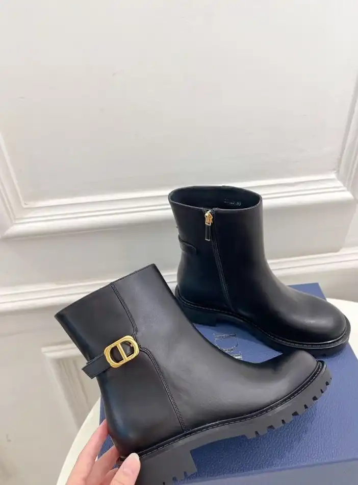 hype Christian Dior Boots