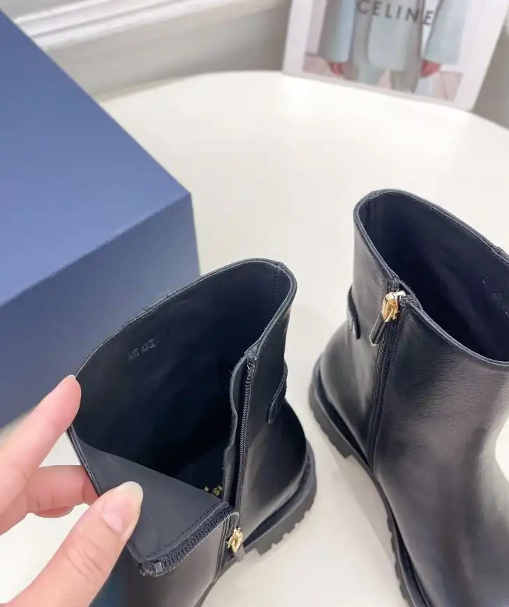 hype Christian Dior Boots