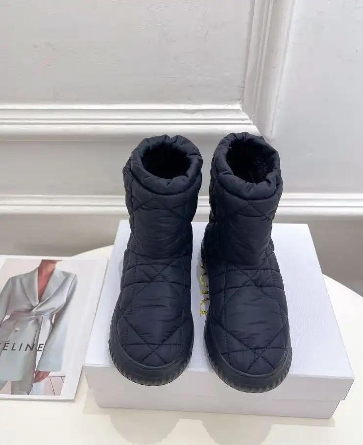 hype Christian Dior Boots