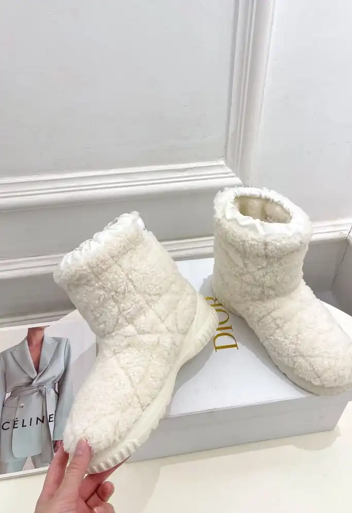 hype Christian Dior Boots