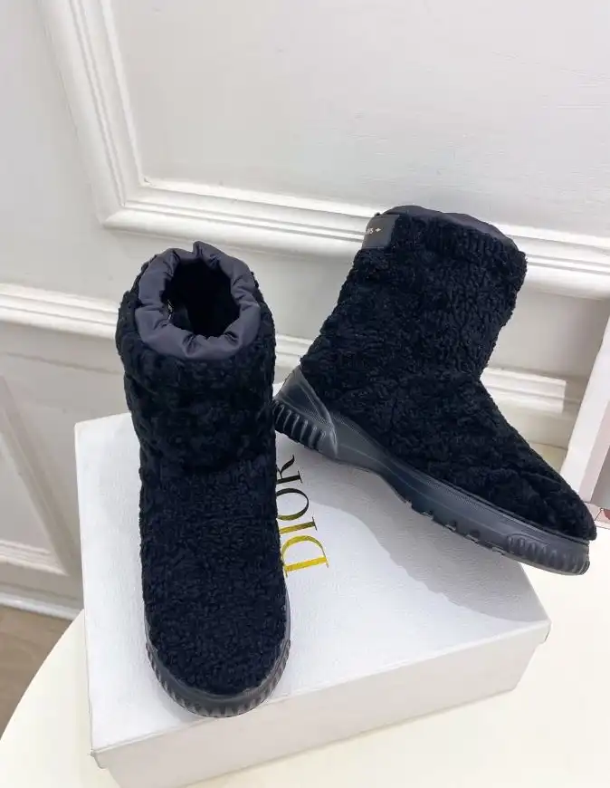 hype Christian Dior Boots