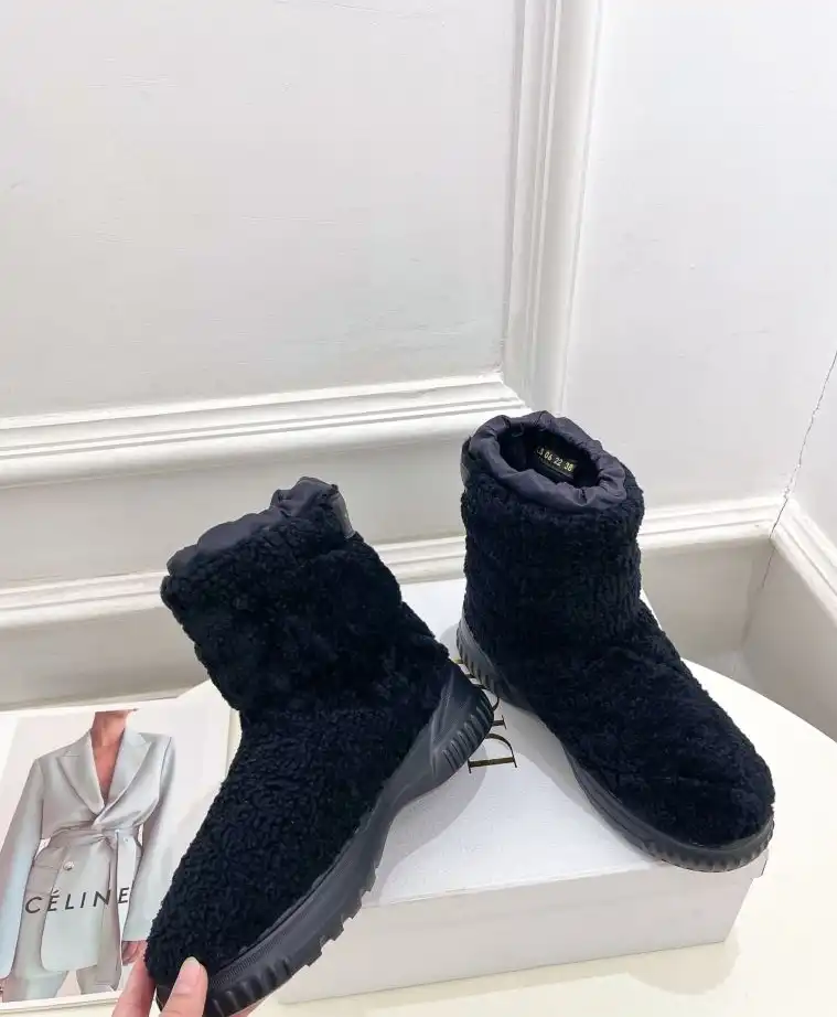 hype Christian Dior Boots