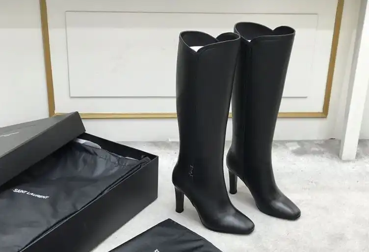 hype YSL Boots