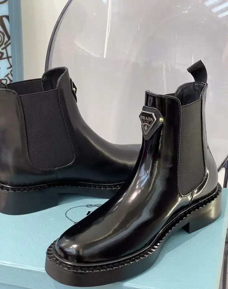 hype Prada Boots