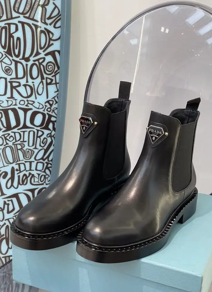 hype Prada Boots