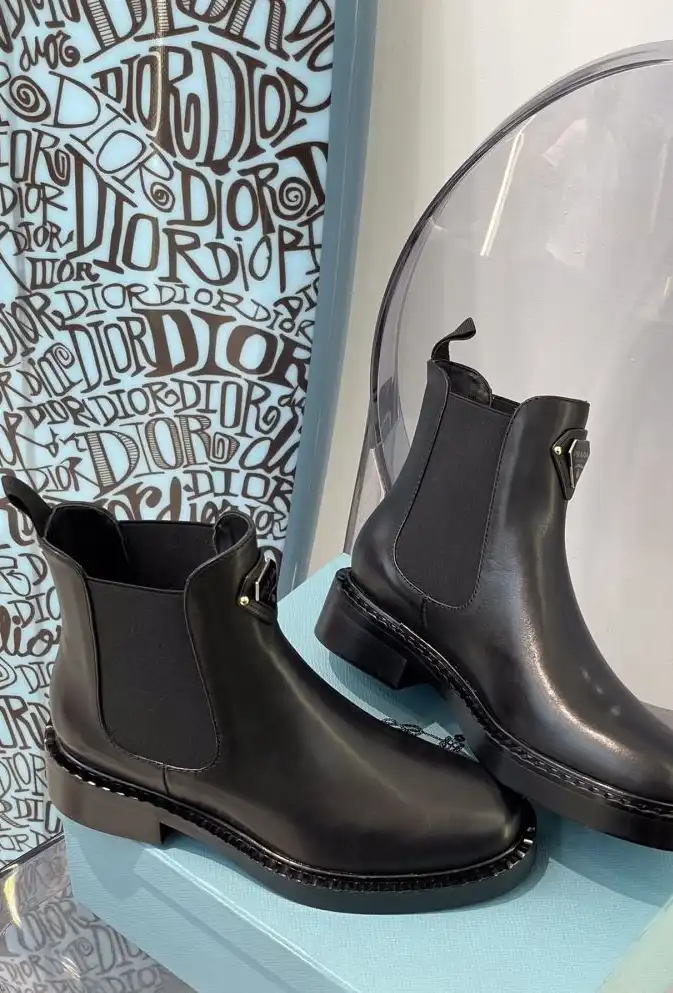 hype Prada Boots