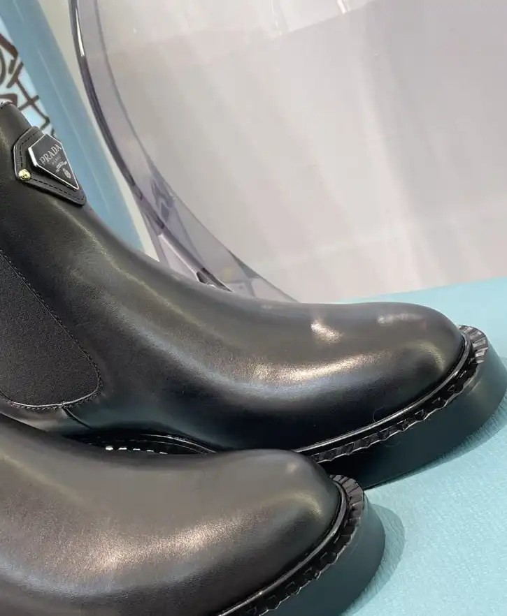 hype Prada Boots