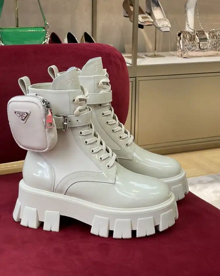 hype Prada Boots