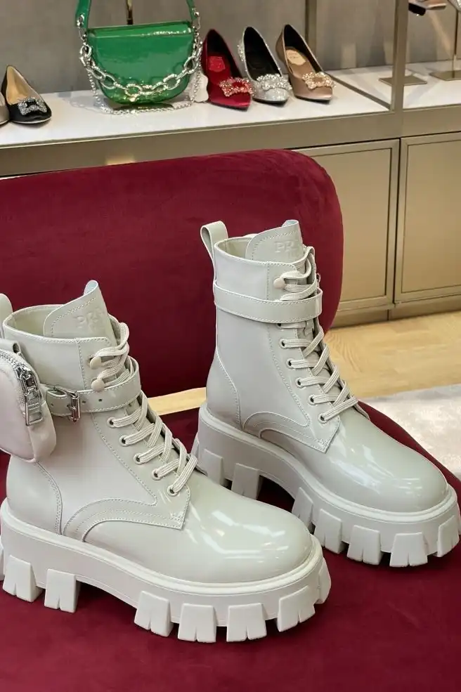 hype Prada Boots