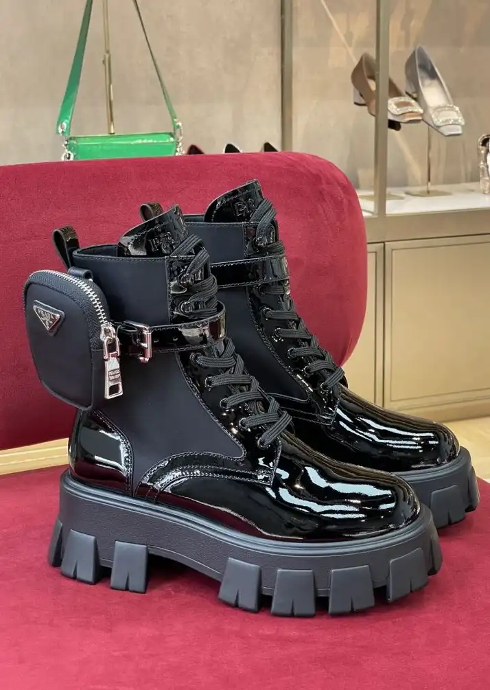 hype Prada Boots