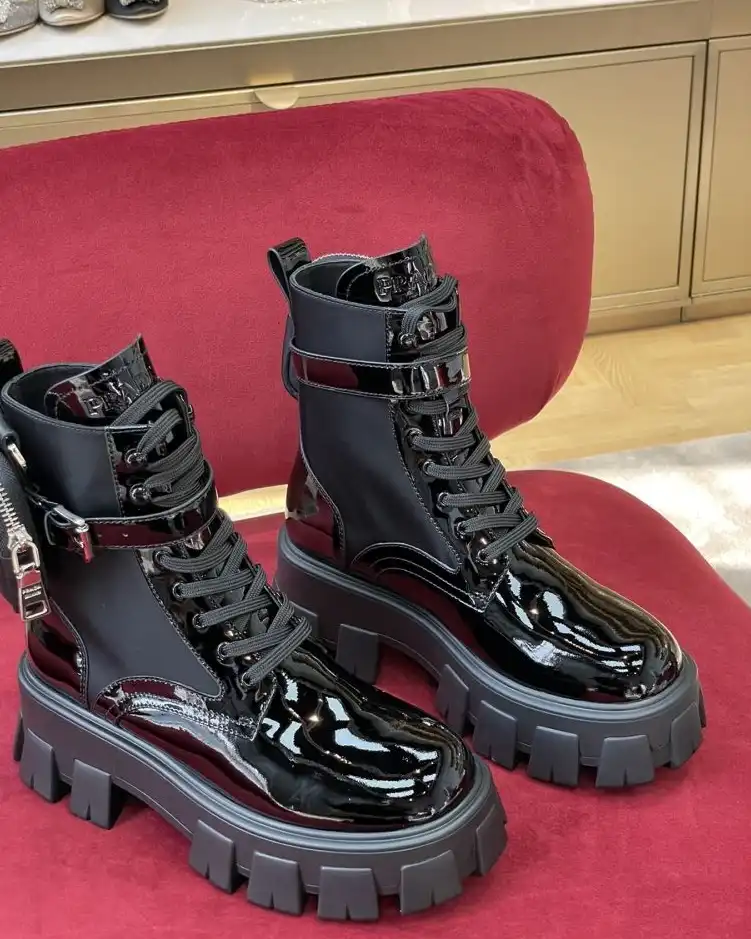 hype Prada Boots