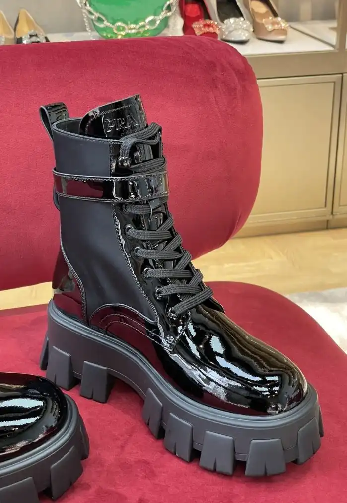 hype Prada Boots