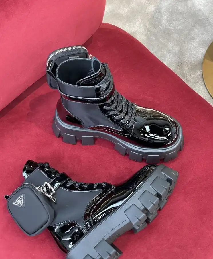 hype Prada Boots