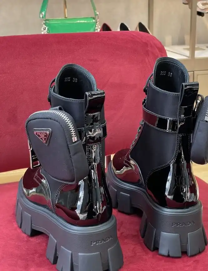 hype Prada Boots