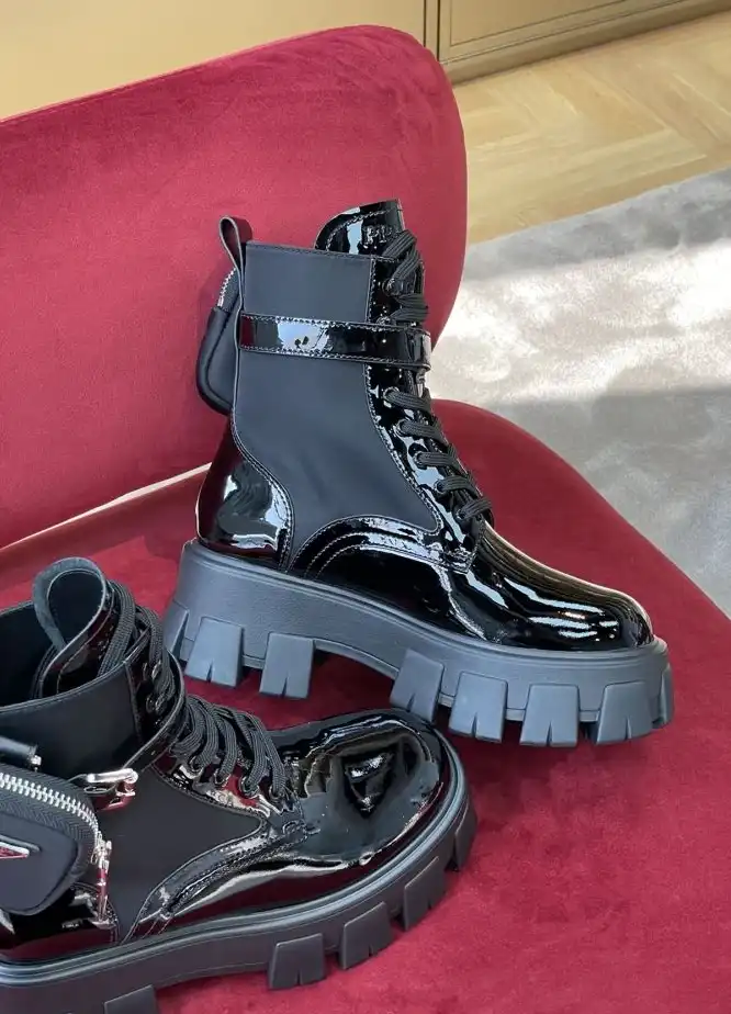 hype Prada Boots