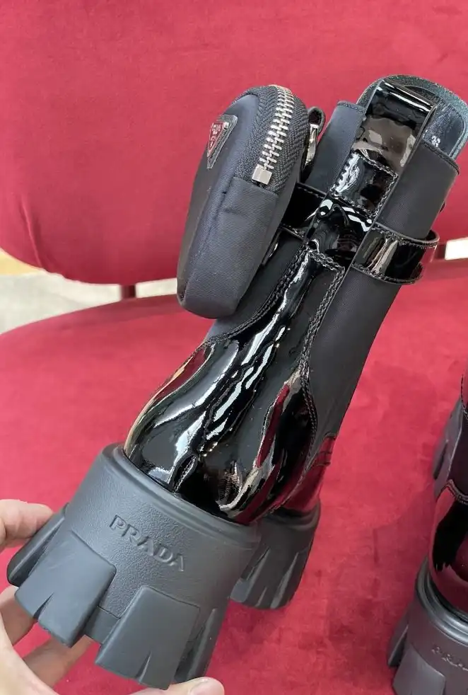 hype Prada Boots