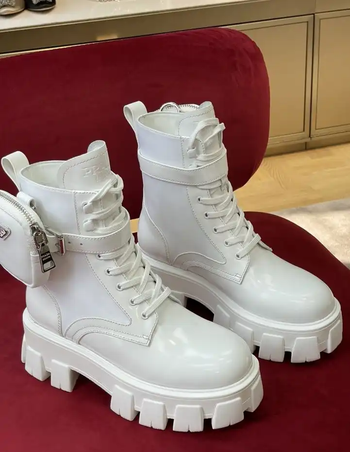 hype Prada Boots