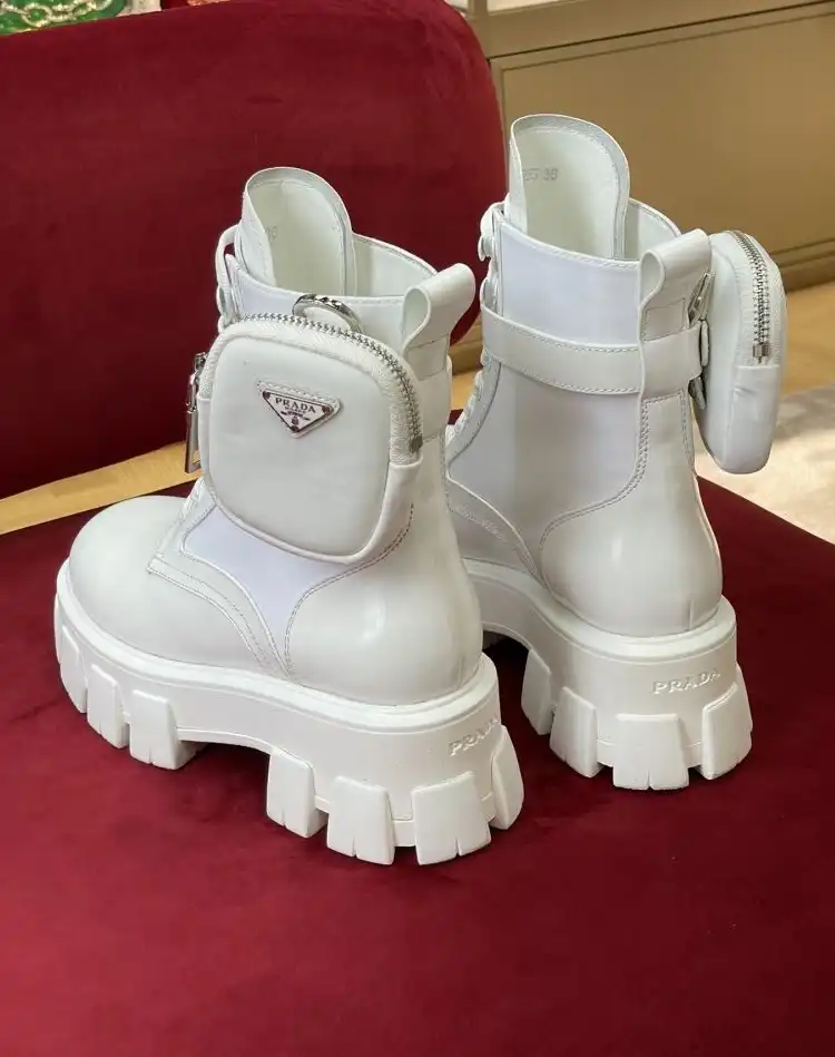 hype Prada Boots