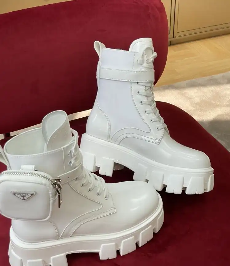 hype Prada Boots