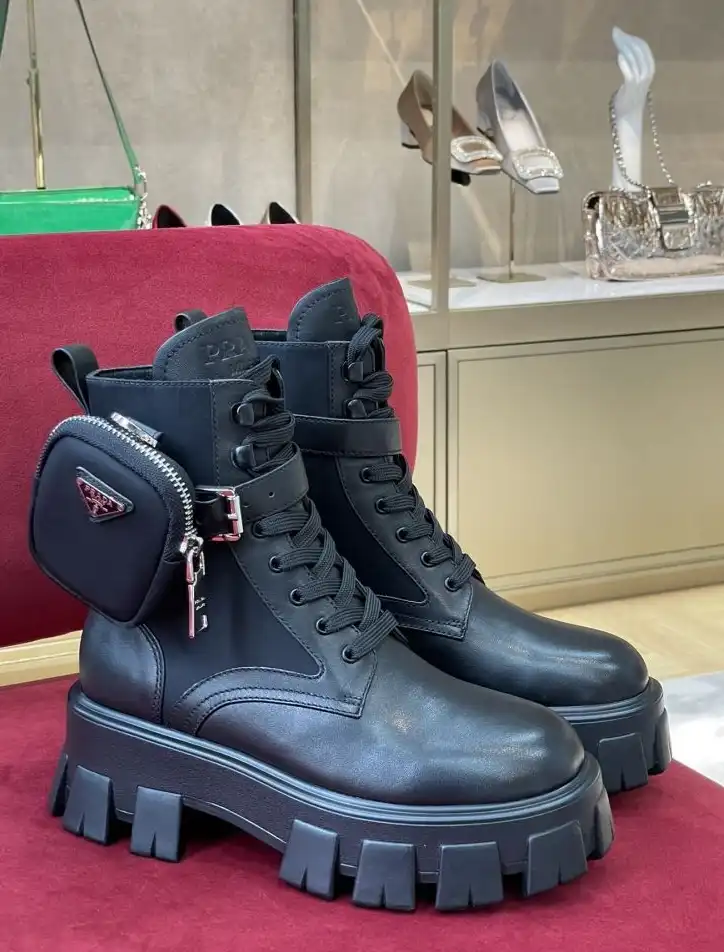 hype Prada Boots