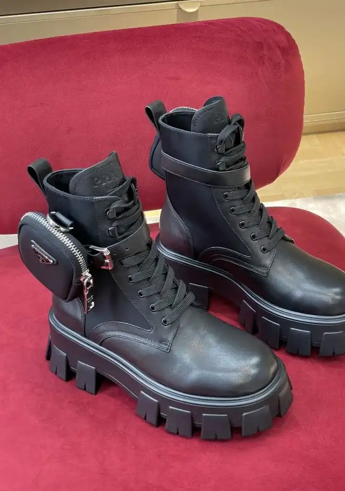 hype Prada Boots