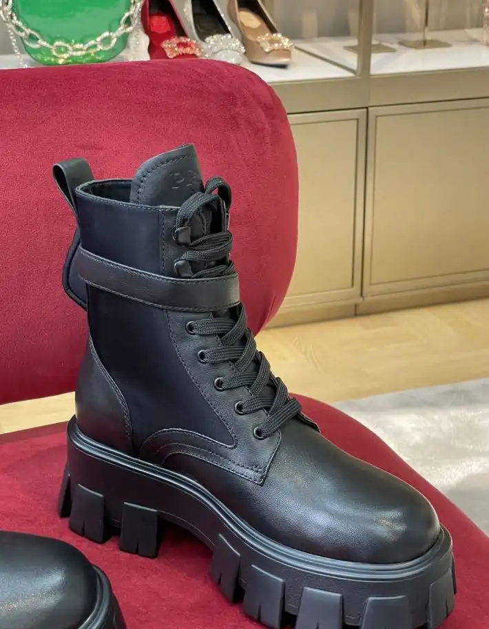 hype Prada Boots