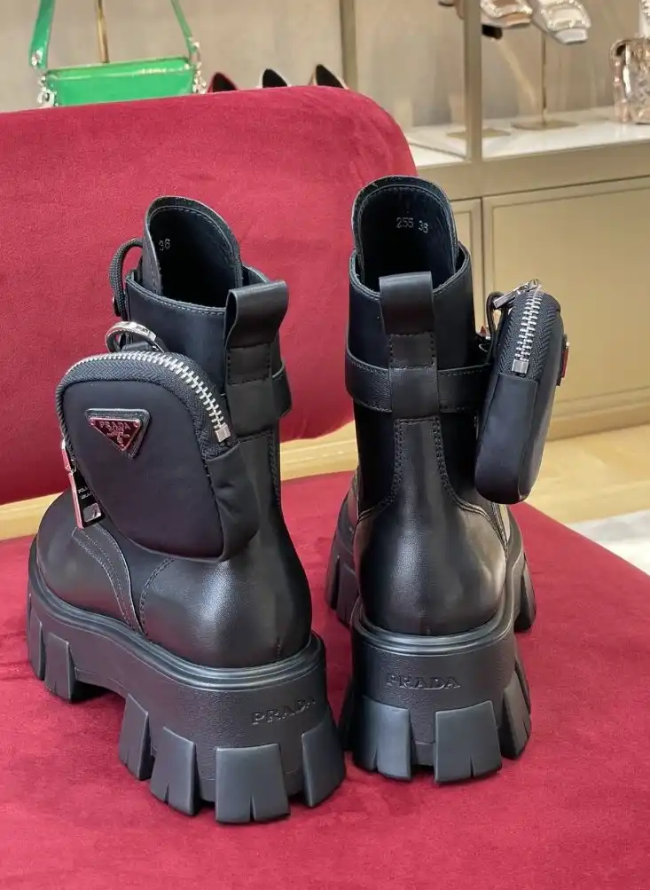 hype Prada Boots