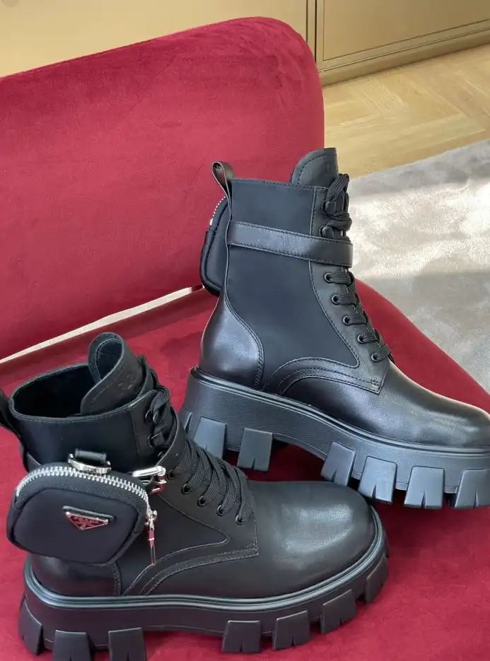 hype Prada Boots