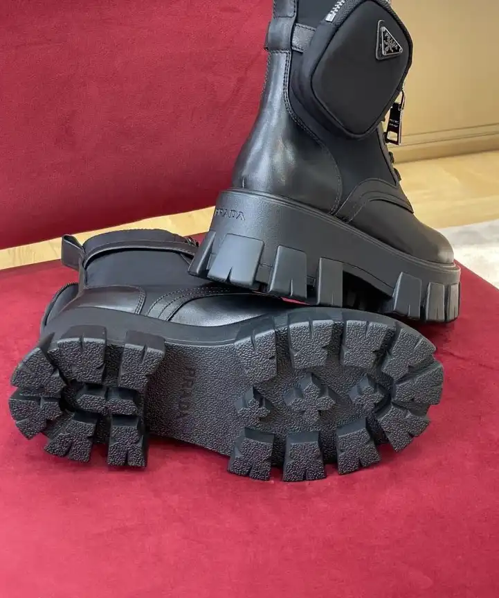 hype Prada Boots