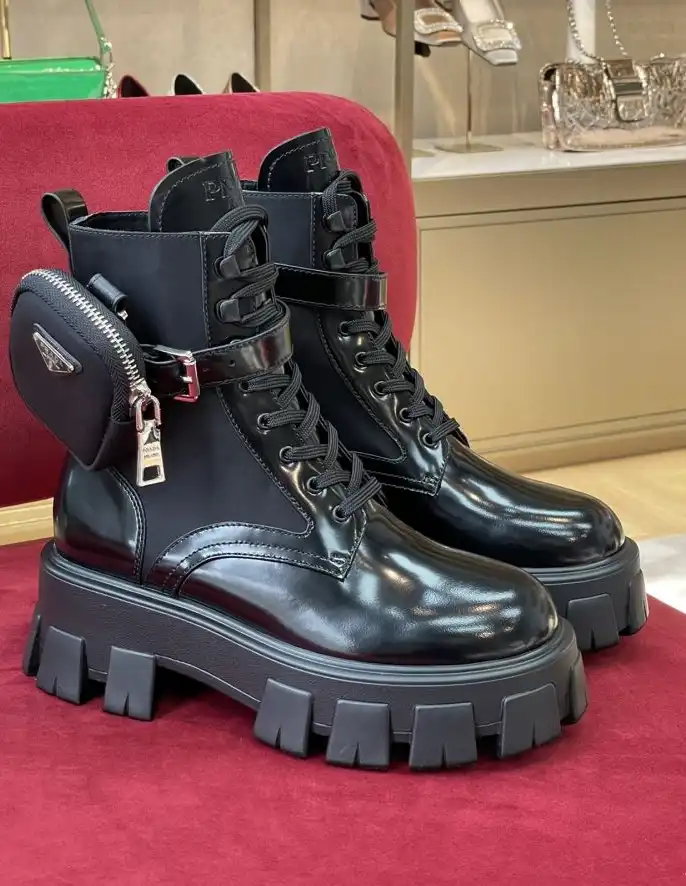 hype Prada Boots