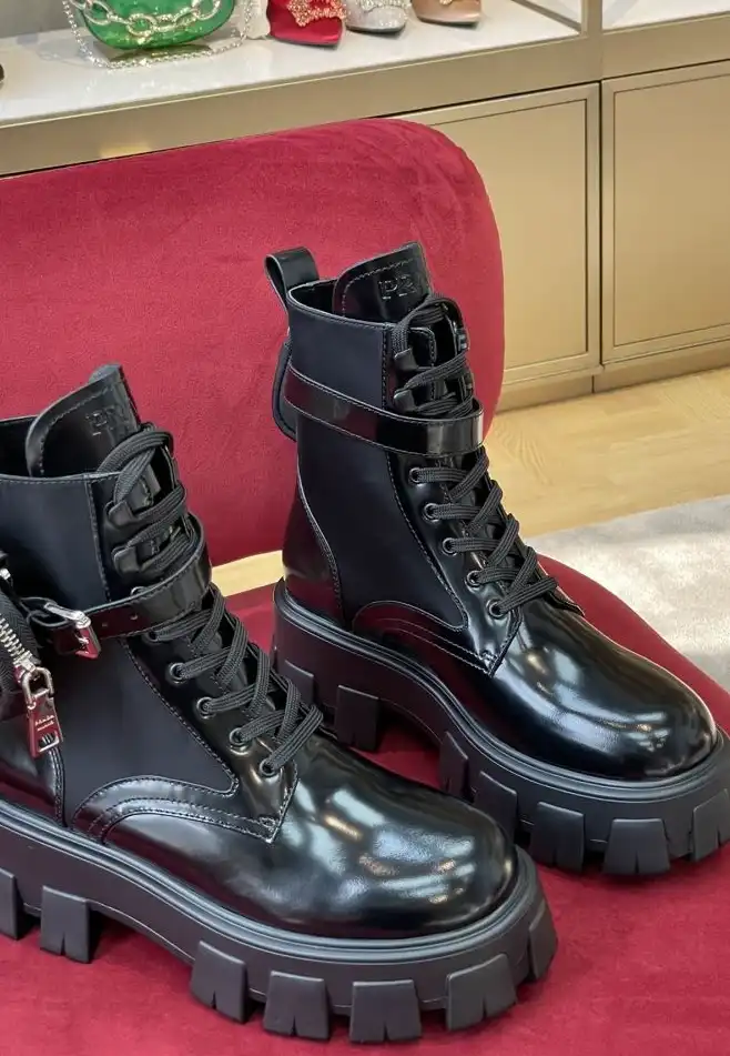 hype Prada Boots